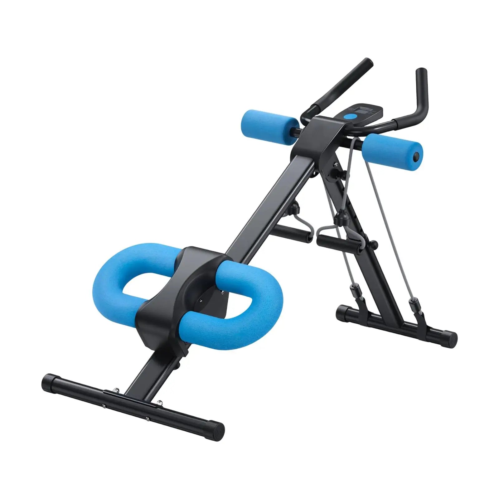 Ab Machine Cruncher for Home Gym for Men Women Body Shaping Stomach Workout