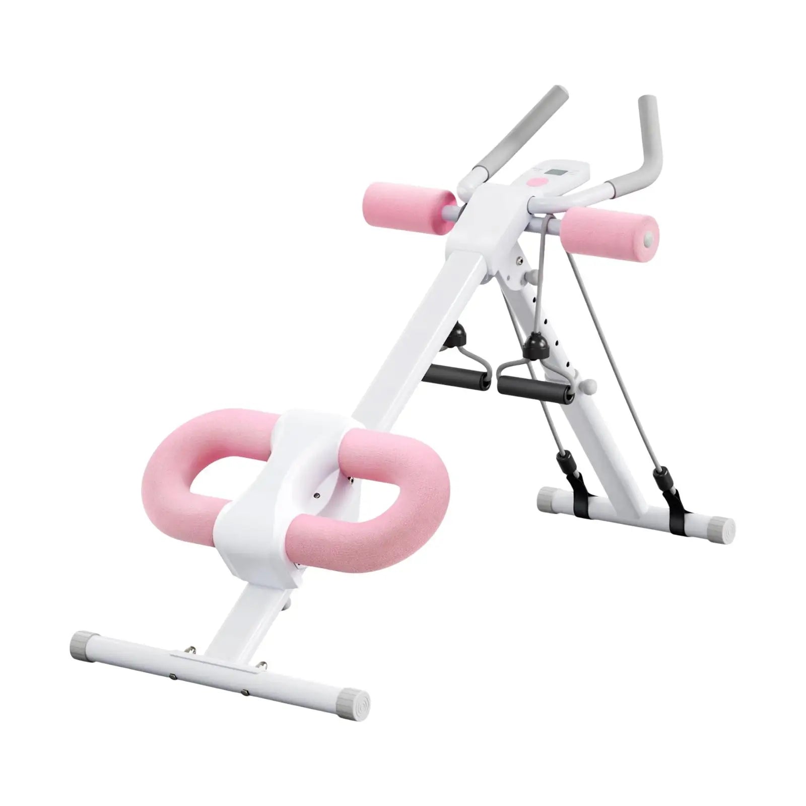Ab Machine Cruncher for Home Gym for Men Women Body Shaping Stomach Workout
